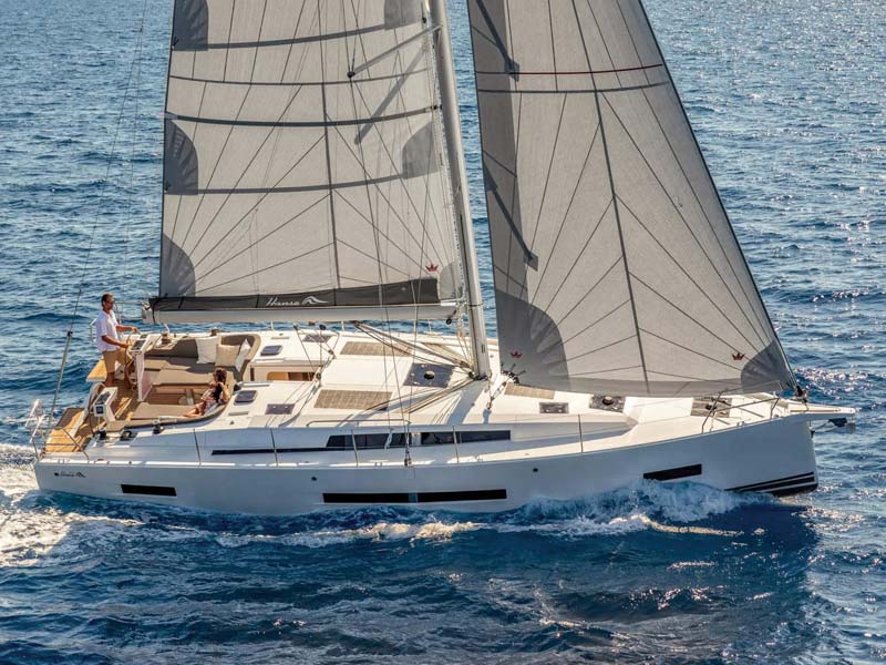 Hanse 410. Photo courtesy of North Point Yacht Sales