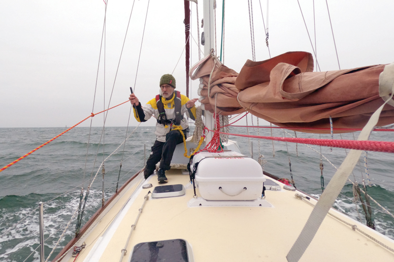 sailing singlehanded